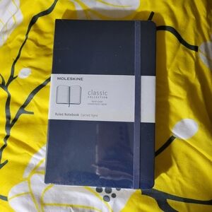 Moleskine Classic Blue Notebook